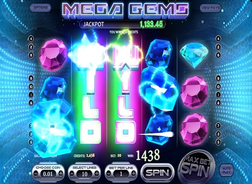 Mega gems slot / 1