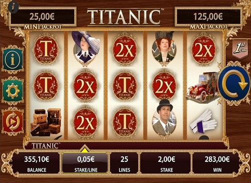 Titanic online slot / 1