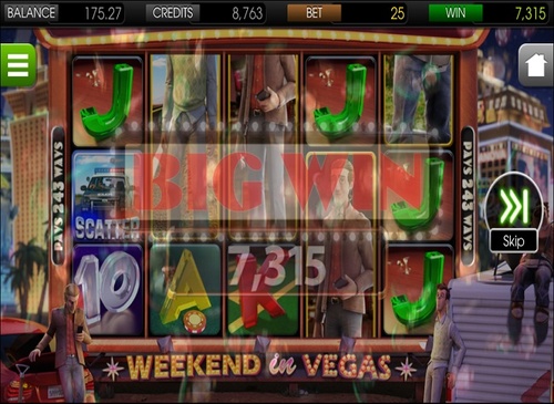 Weekend in Vegas slot / 2