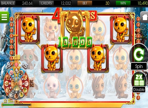 4 seasons slot / 1