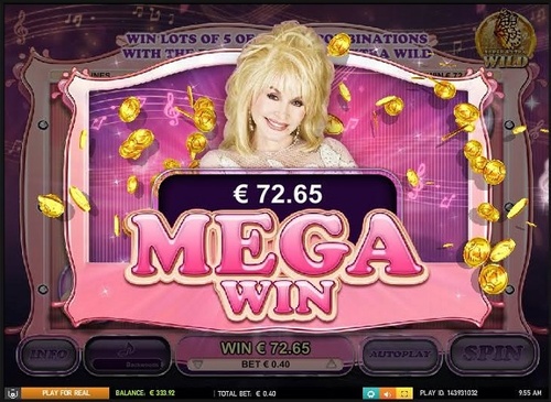 Dolly Parton slot / 1