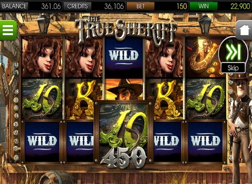 The true sheriff / 3