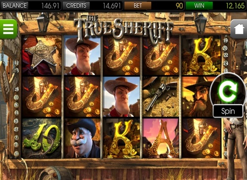 The true sheriff / 4