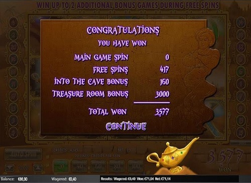 Aladdin's legacy / 1