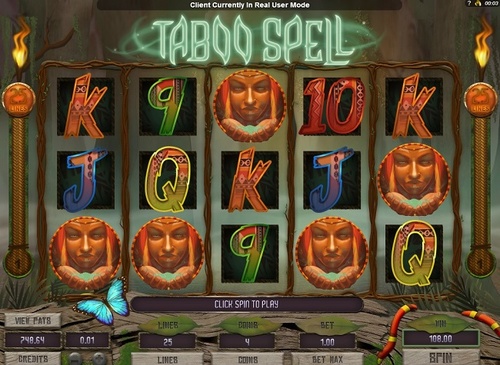 Taboo spell / 1