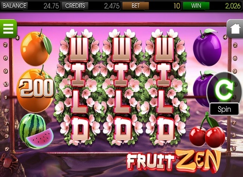 Fruit zen slot / 2