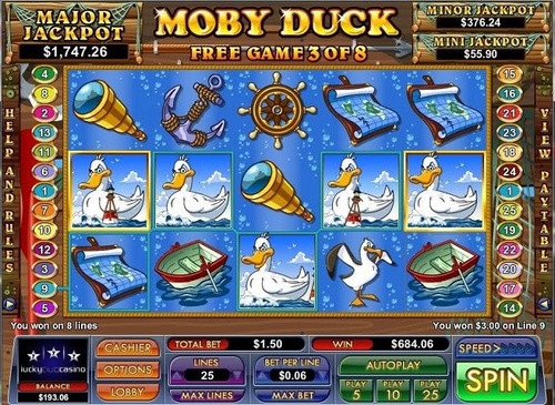 Moby duck slot / 2
