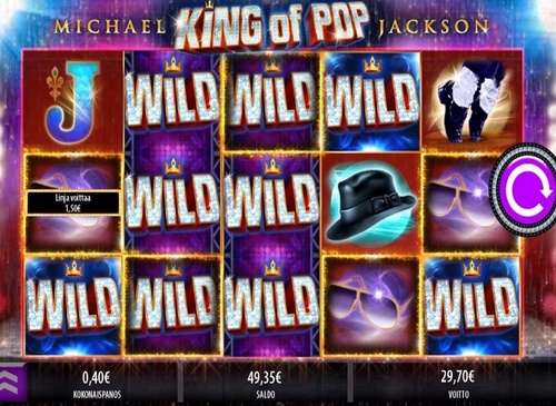 Michael Jackson slot / 1