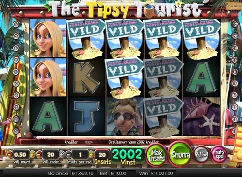 The tipsy tourist / 1