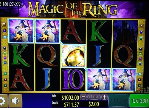 Magic of the ring / 1