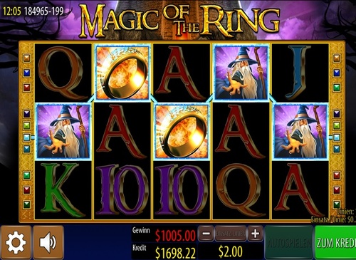 Magic of the ring / 3