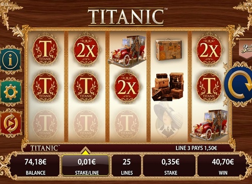 Titanic online slot / 2