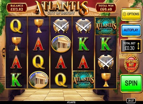 Atlantis - City of destiny / 1