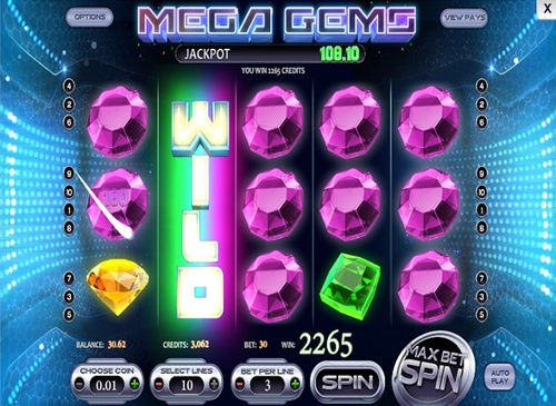Mega gems slot / 2