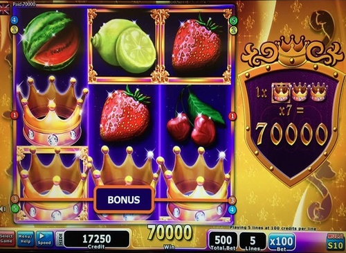 Juicy royal / 1