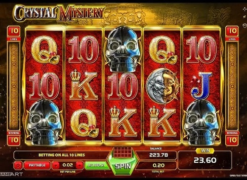 Crystal mystery / 1