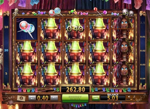 Voodoo candy shop / 1