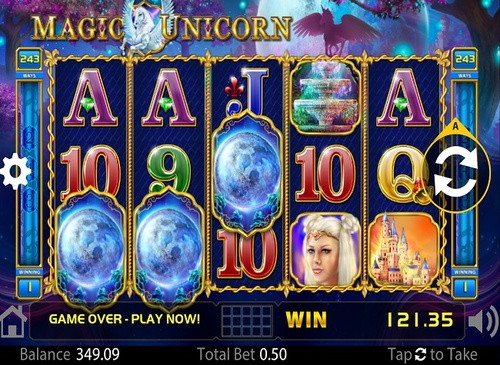 Magic unicorn / 3