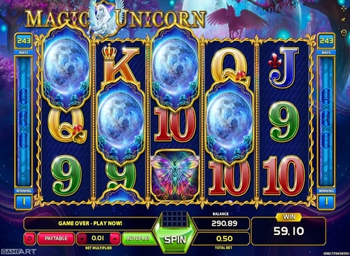 Magic unicorn / 4