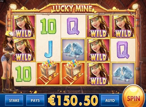 Lucky mine / 1