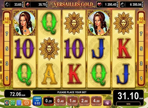 Versailles gold / 2