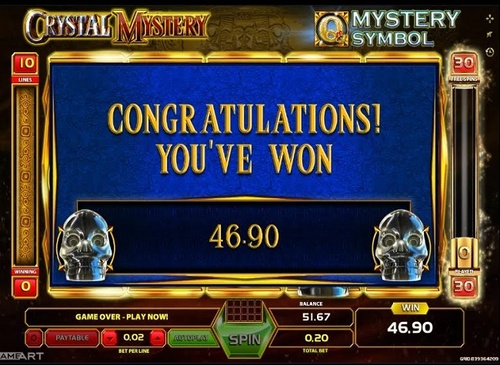 Crystal mystery / 2