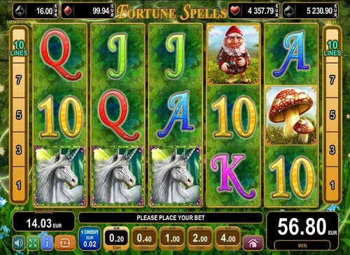 Fortune spells / 19