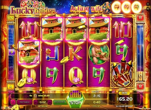 Lucky babies slot / 1