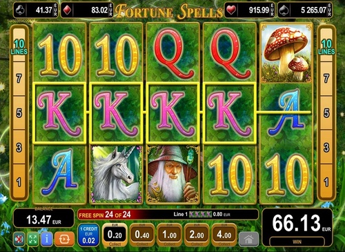 Fortune spells / 20
