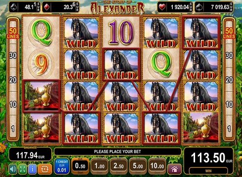 The story of Alexander / 9