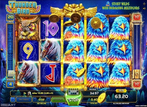 Thunder bird / 2