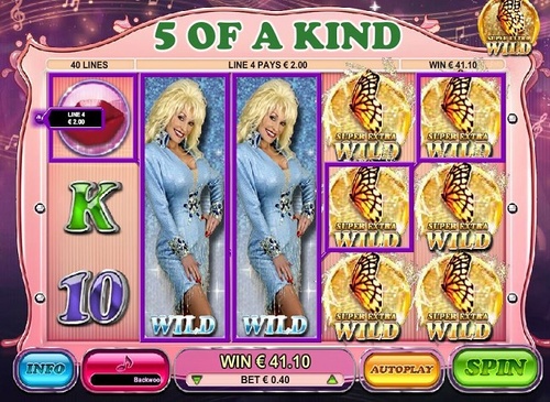 Dolly Parton slot / 4