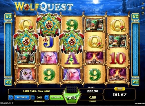 Wolf Quest / 1