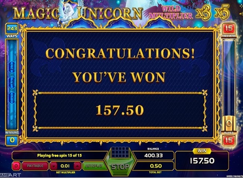 Magic unicorn / 5