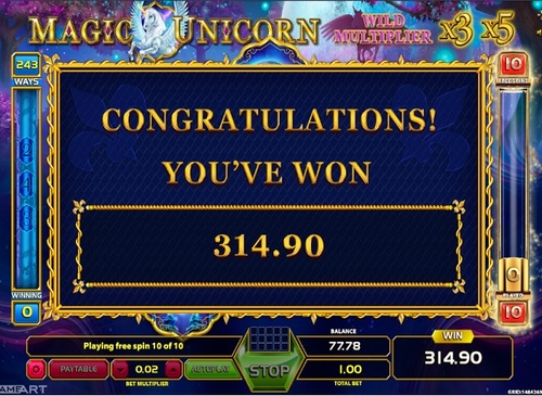 Magic unicorn / 8