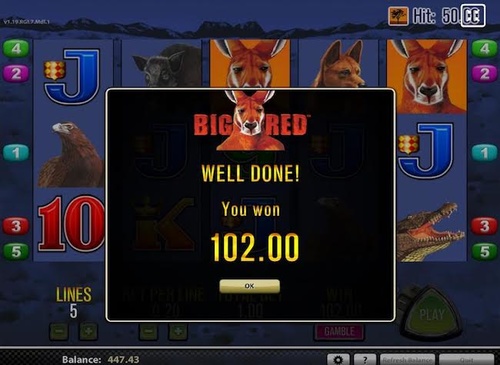 Big red slot / 1