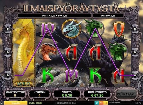 Dragon slot / 3