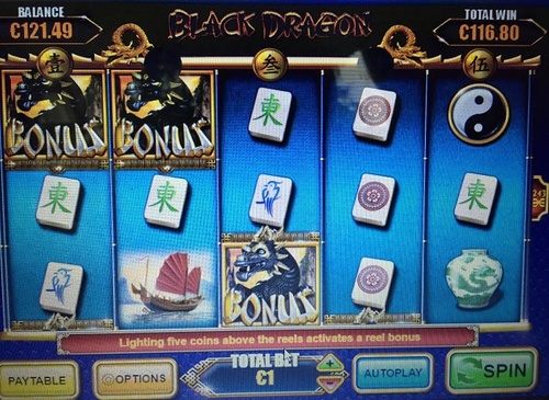 Black dragon / 1
