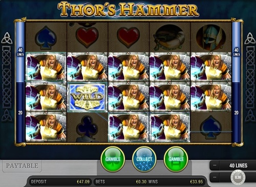 Thor's hammer / 2