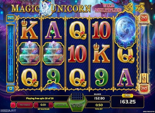 Magic unicorn / 9