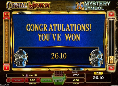 Crystal mystery / 3