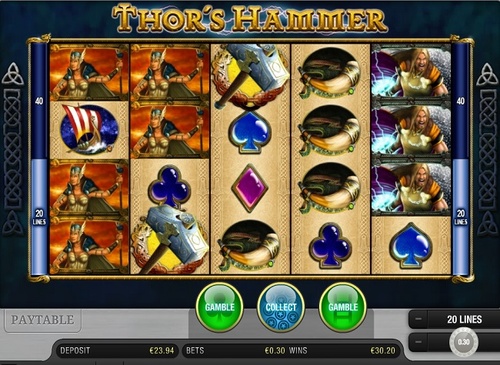 Thor's hammer / 3