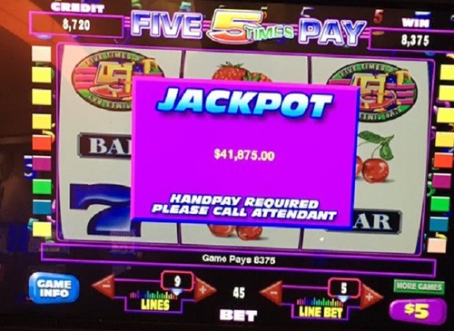 5 times pay / 1