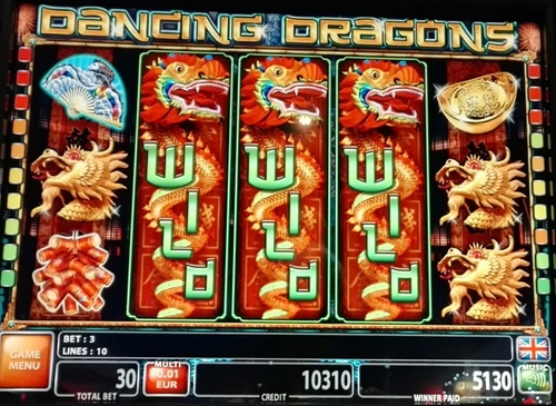 Dancing dragons / 1