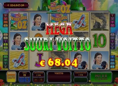Winnings of oz / 3