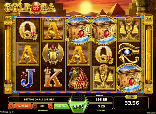 Gold of ra / 1