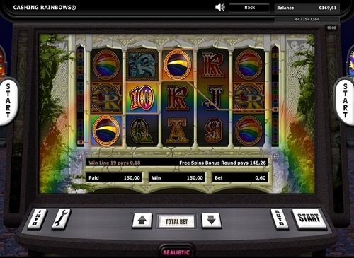 Cashing rainbows / 1