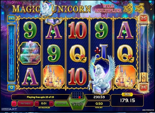 Magic unicorn / 12