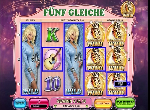 Dolly Parton slot / 6