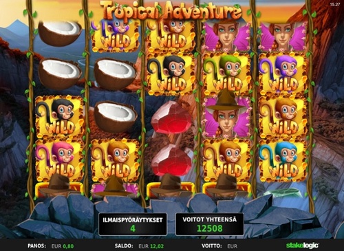 Tropical adventure / 4